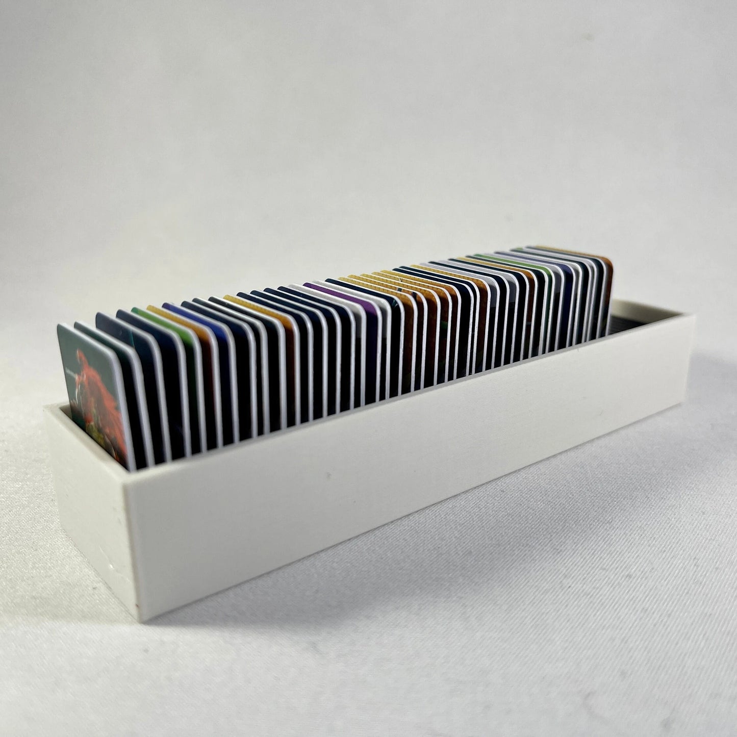 3D Printed Mini Amiibo NFC Card Storage Box