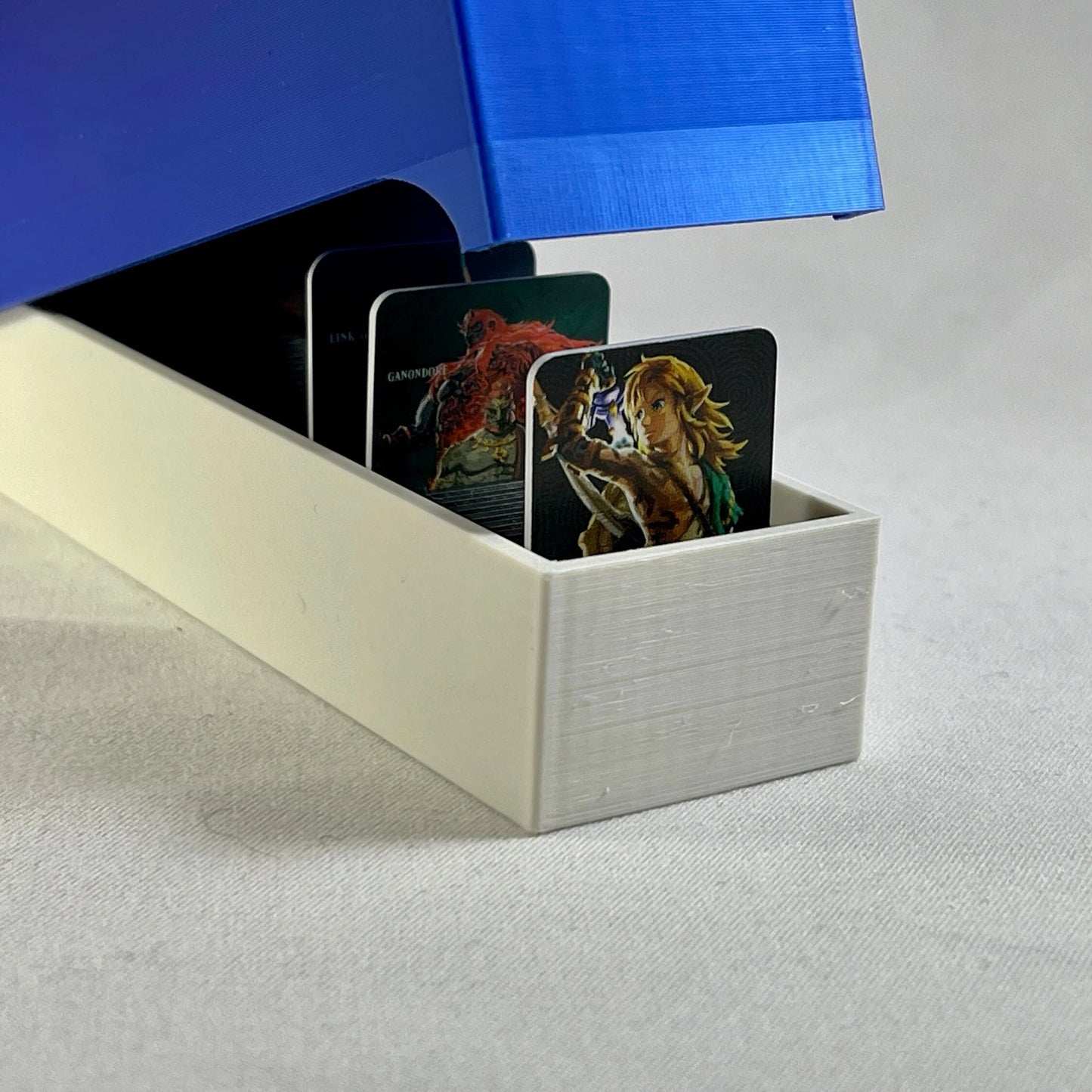 3D Printed Mini Amiibo NFC Card Storage Box