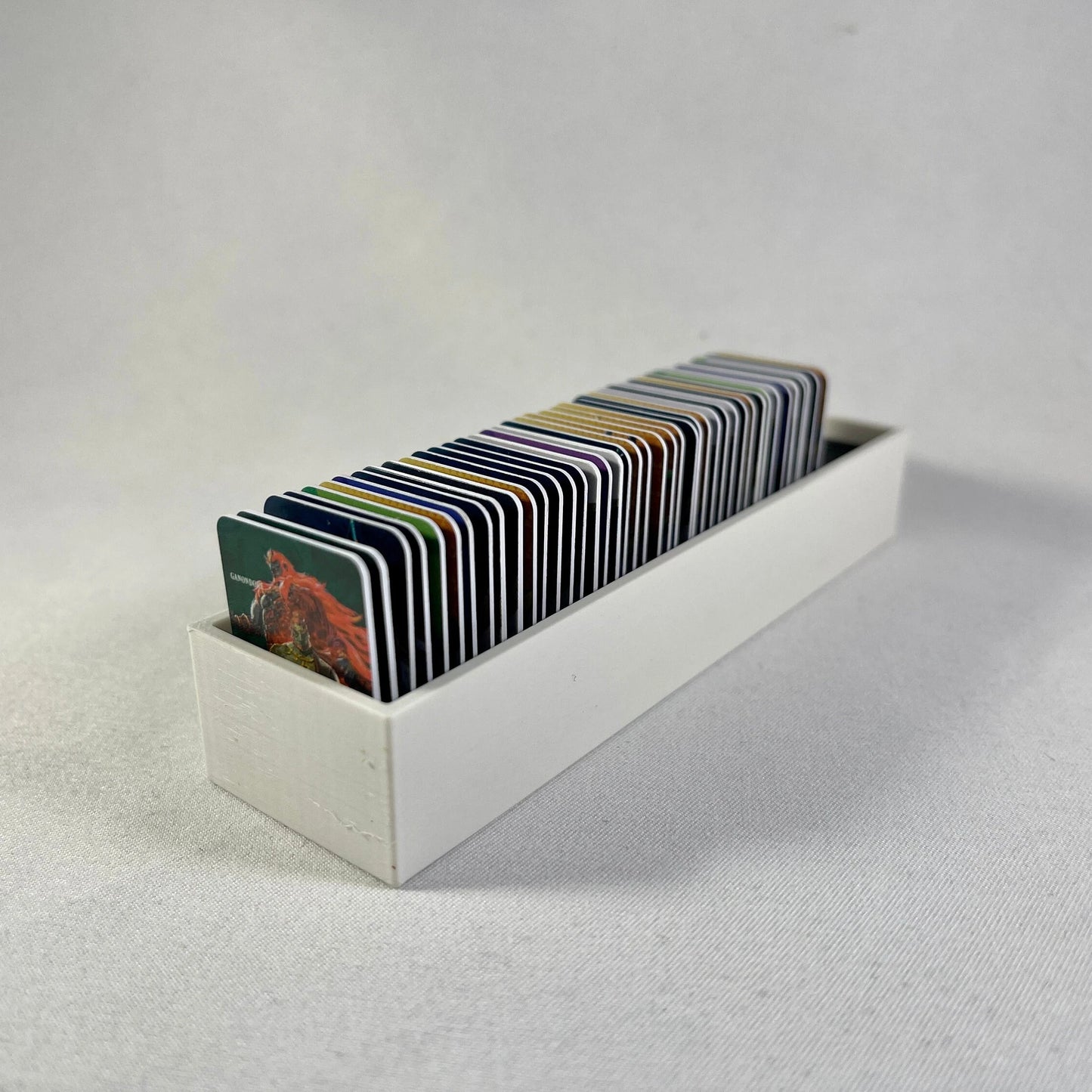 3D Printed Mini Amiibo NFC Card Storage Box