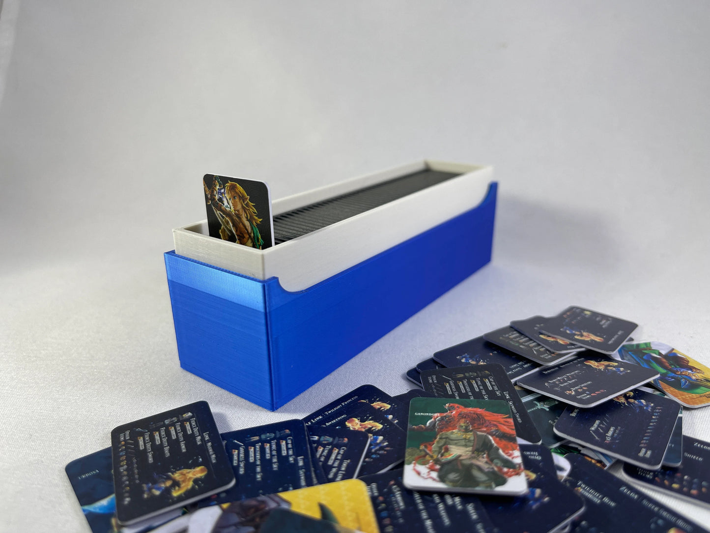 3D Printed Mini Amiibo NFC Card Storage Box