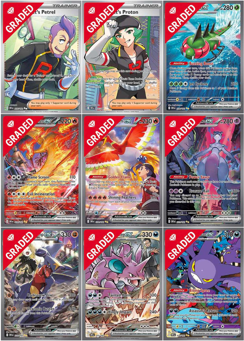 SV10 - Destined Rivals Master Set (Grayscale Placeholders + Holofoil & Reverse) and Complete Set Tracker – Scarlet and Violet Expansion