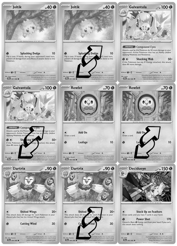 SV06.5 - Shrouded Fable Master Set Tracker (Includes Grayscale Card Placeholders + Holofoil & Reverse Indicators) - Scarlet and Violet Expansion Digital Download