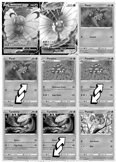 SWSH03 - Sword and Shield - Darkness Ablaze Master Set Tracker (Includes Grayscale Card Placeholders + Holofoil and Reverse Indicators) Digital Download