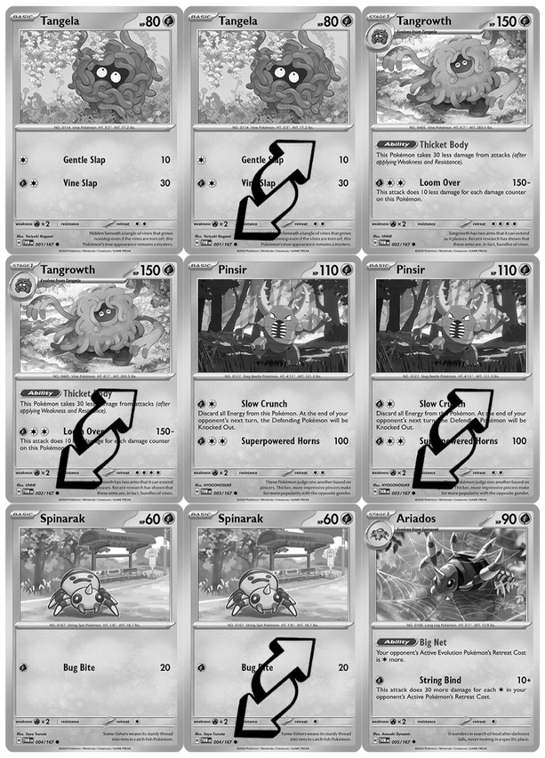SV06 - Twilight Masquerade Master Set Tracker (Includes Grayscale Card Placeholders + Holofoil & Reverse Indicators) - Scarlet and Violet Expansion Digital Download