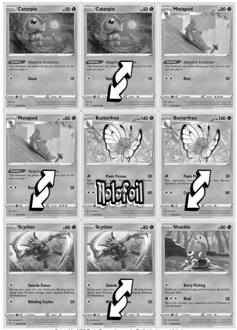SWSH02 - Sword and Shield - Rebel Clash Master Set Tracker (Includes Grayscale Card Placeholders + Holofoil and Reverse Indicators) Digital Download