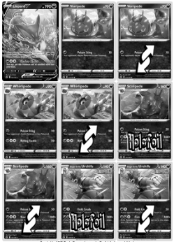 SWSH06 - Sword and Shield - Chilling Reign Master Set Tracker (Includes Grayscale Card Placeholders + Holofoil and Reverse Indicators) Digital Download