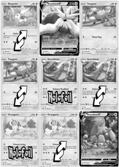 SWSH12.5 - Crown Zenith & Galarian Gallery Master Set Tracker (Includes Grayscale Card Placeholders + Holofoil and Reverse Indicators) Digital Download