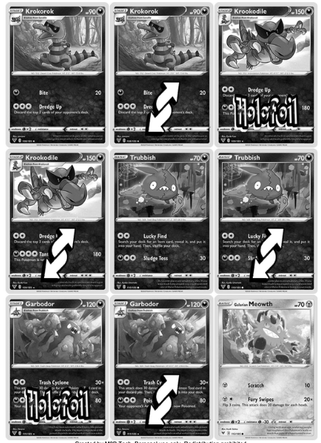 SWSH04 - Sword and Shield - Vivid Voltage Master Set Tracker (Includes Grayscale Card Placeholders + Holofoil and Reverse Indicators) Digital Download