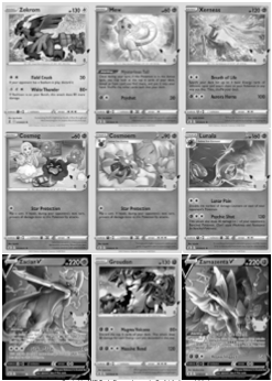 SWSH07.5 - Sword and Shield - Celebrations 25th Anniversary Master Set Tracker (Includes Grayscale Card Placeholders + Holofoil and Reverse Indicators) Digital Download