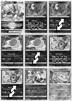 SWSH11 - Sword and Shield - Lost Origin & Trainer Gallery Master Set Tracker (Includes Grayscale Card Placeholders + Holofoil and Reverse Indicators) Digital Download