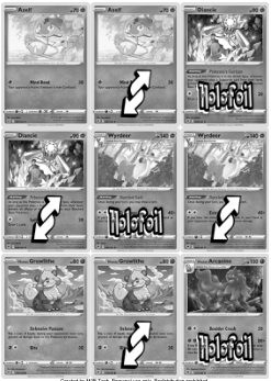 SWSH10 - Astral Radiance & Trainer Gallery Master Set Tracker (Includes Grayscale Card Placeholders + Holofoil and Reverse Indicators) Digital Download