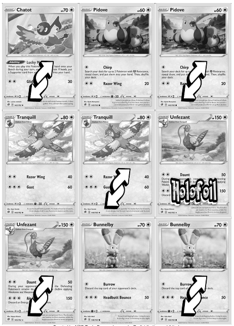SWSH02 - Sword and Shield - Rebel Clash Master Set Tracker (Includes Grayscale Card Placeholders + Holofoil and Reverse Indicators) Digital Download