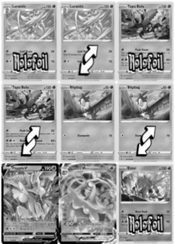 SWSH05 - Sword and Shield - Battle Styles Master Set Tracker (Includes Grayscale Card Placeholders + Holofoil and Reverse Indicators) Digital Download