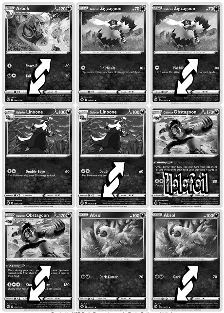 SWSH03.5 - Sword and Shield - Champions Path Master Set Tracker (Includes Grayscale Card Placeholders + Holofoil and Reverse Indicators) Digital Download