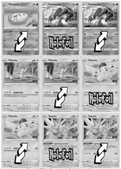 SWSH10.5 - Sword and Shield - Pokémon GO Promo Master Set Tracker (Includes Grayscale Card Placeholders + Holofoil and Reverse Indicators) Digital Download
