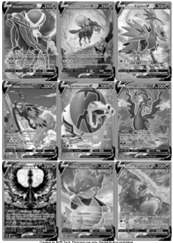 SWSH06 - Sword and Shield - Chilling Reign Master Set Tracker (Includes Grayscale Card Placeholders + Holofoil and Reverse Indicators) Digital Download