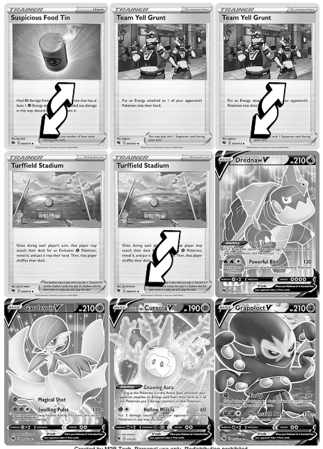 SWSH03.5 - Sword and Shield - Champions Path Master Set Tracker (Includes Grayscale Card Placeholders + Holofoil and Reverse Indicators) Digital Download