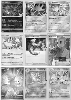 SWSH07.5 - Sword and Shield - Celebrations 25th Anniversary Master Set Tracker (Includes Grayscale Card Placeholders + Holofoil and Reverse Indicators) Digital Download