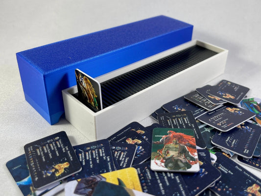 3D Printed Mini Amiibo NFC Card Storage Box