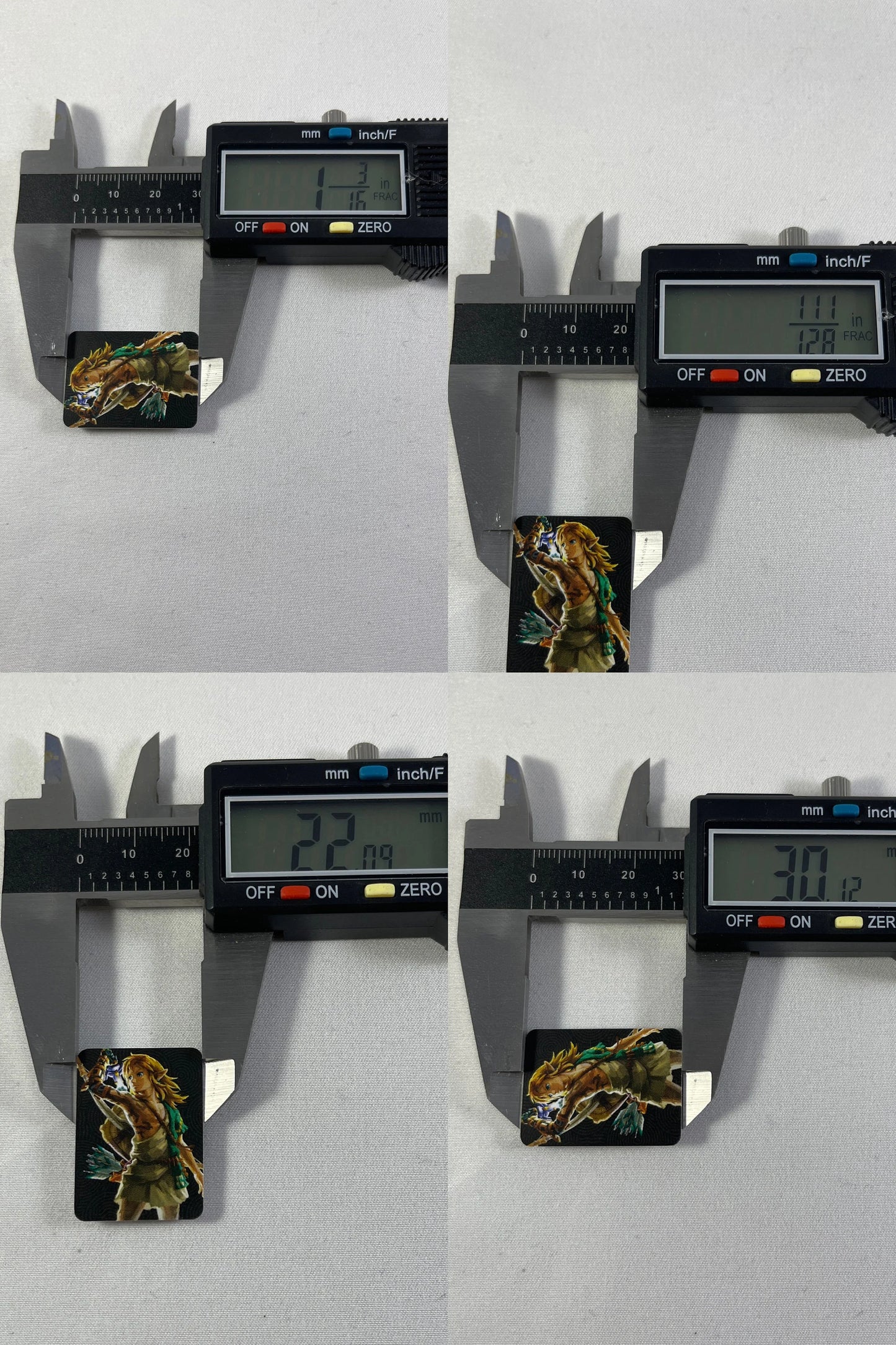3D Printed Mini Amiibo NFC Card Storage Box