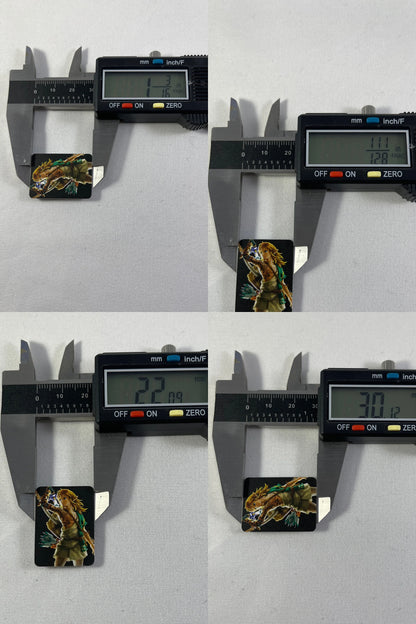 3D Printed Mini Amiibo NFC Card Storage Box