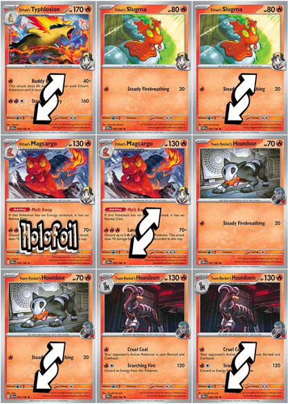SV10 - Destined Rivals Master Set (Grayscale Placeholders + Holofoil & Reverse) and Complete Set Tracker – Scarlet and Violet Expansion
