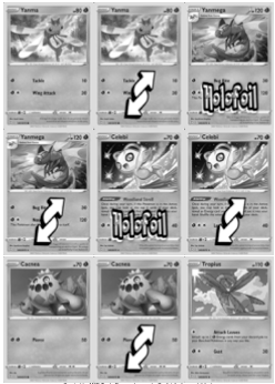 SWSH04.5 - Sword and Shield - Shining Fates & Shiny Vault Master Set Tracker (Includes Grayscale Card Placeholders + Holofoil and Reverse Indicators) Digital Download